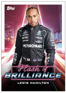 Flash of Brilliance, Lewis Hamilton