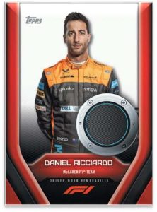 Relic Card, Daniel Ricciardo