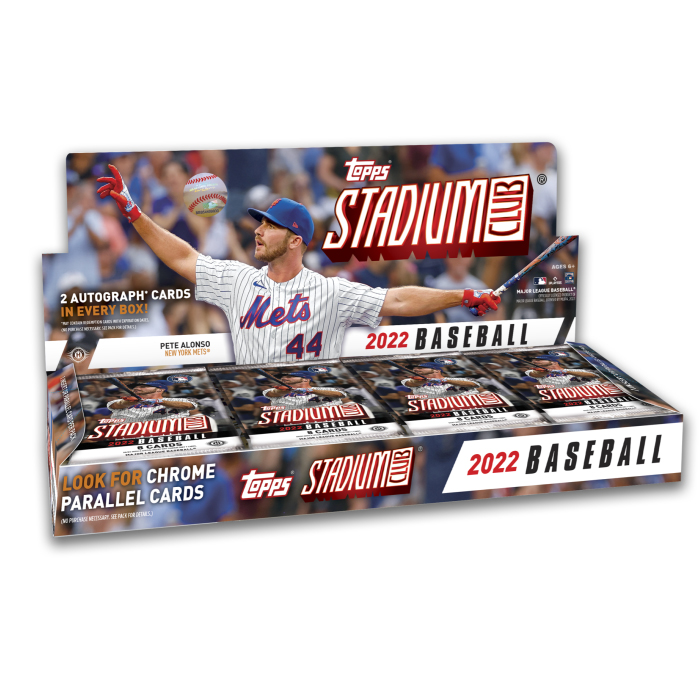 ALERT: Watch Out When Buying These 2022 Topps Stadium Club