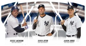 2022 Topps Stadium Club Baseball - Triumvirates Cards,