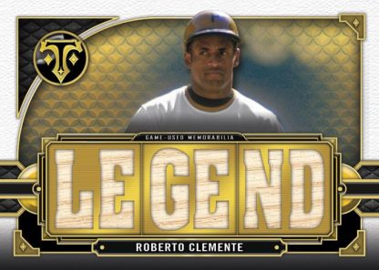 2022 Topps Triple Threads Baseball - Relic Legend Card, Roberto Clemente