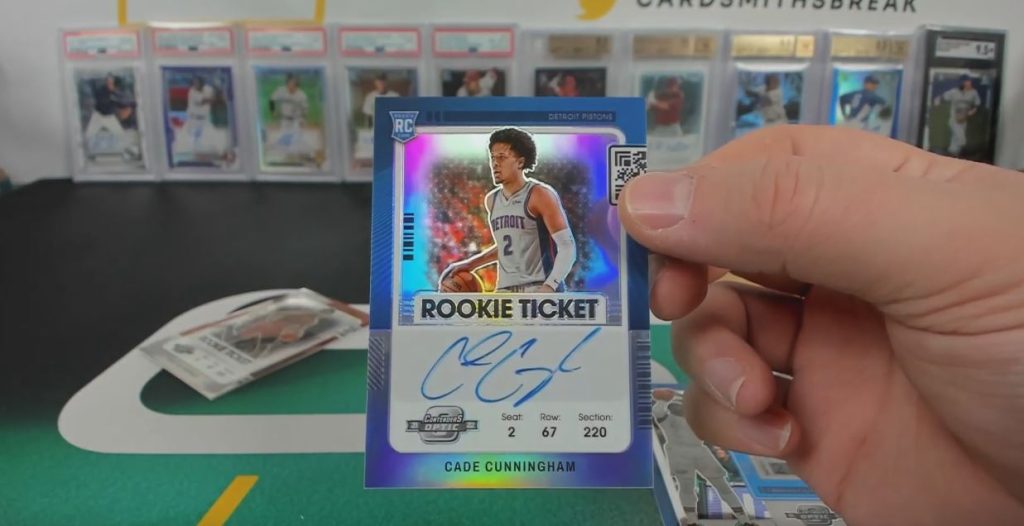 2021-22 Panini Contenders Optic Basketball