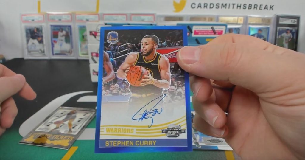 2021-22 Panini Contenders Optic Basketball