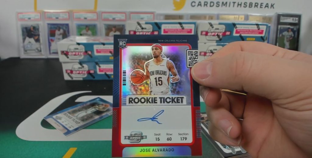 2021-22 Panini Contenders Optic Basketball