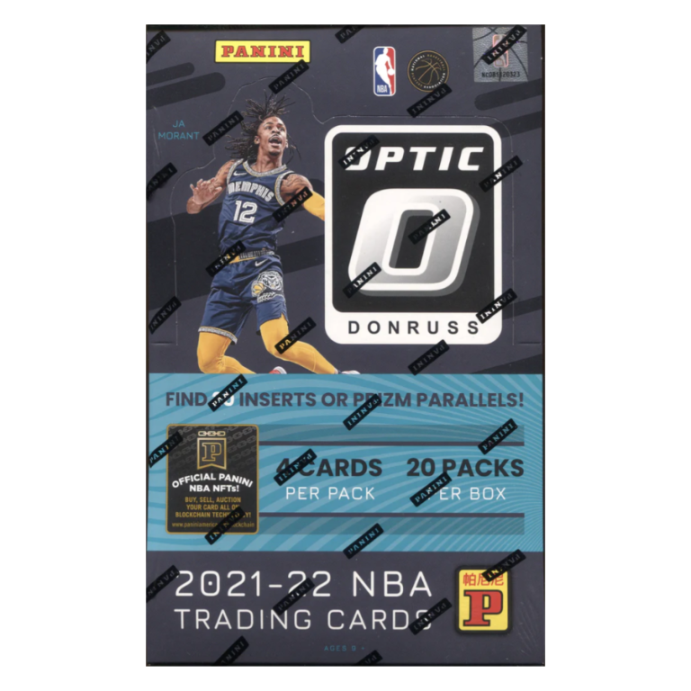 202122 Panini Donruss Optic Tmall Asia Basketball Checklist