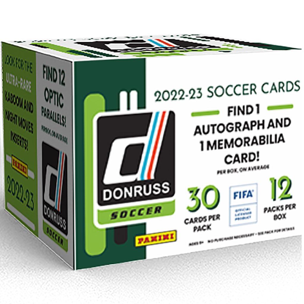 202223 Panini Donruss Soccer Checklist