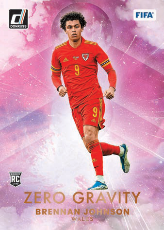 2022-23 Panini Donruss Soccer - ZERO GRAVITY, Brennan Johnson