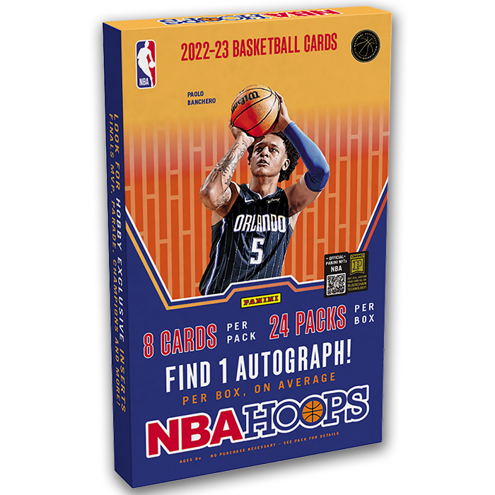 202223 Panini NBA Hoops Basketball Checklist