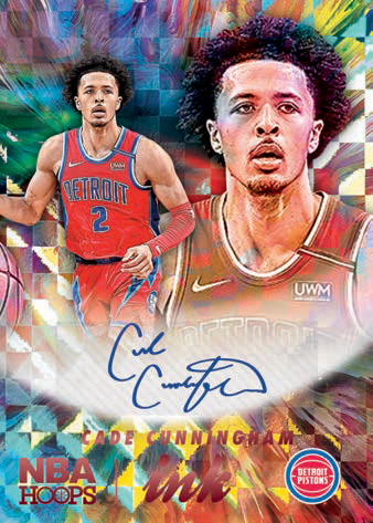 2022-23 Panini NBA Hoops Basketball Checklist