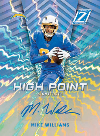 HIGH POINT SIGNATURES LIGHTNING, Mike Williams