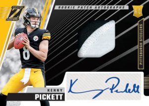 ROOKIE PATCH AUTOGRAPHS, Kenny Pickett