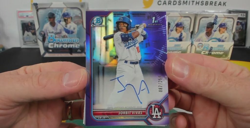 2022 Bowman Chrome