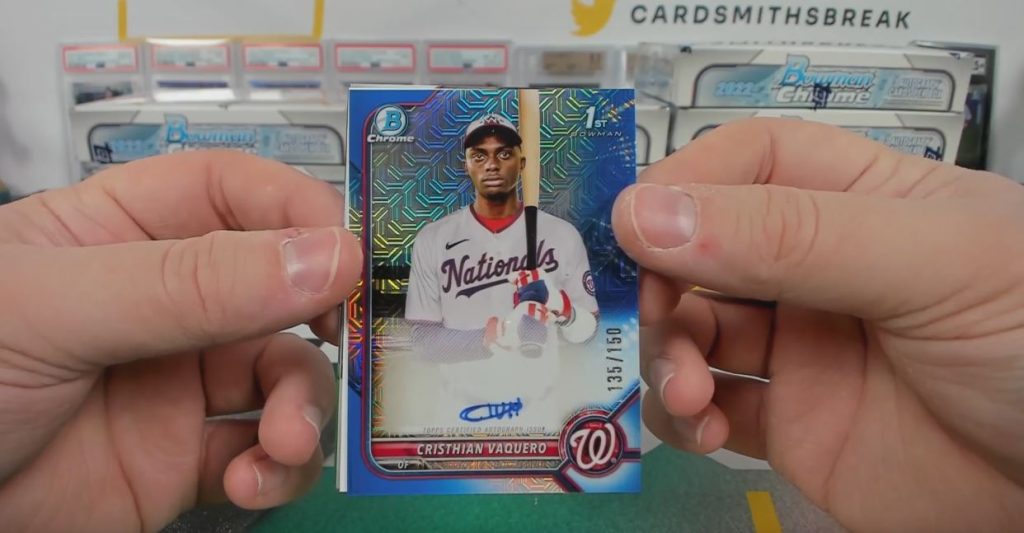 2022 Bowman Chrome Baseball