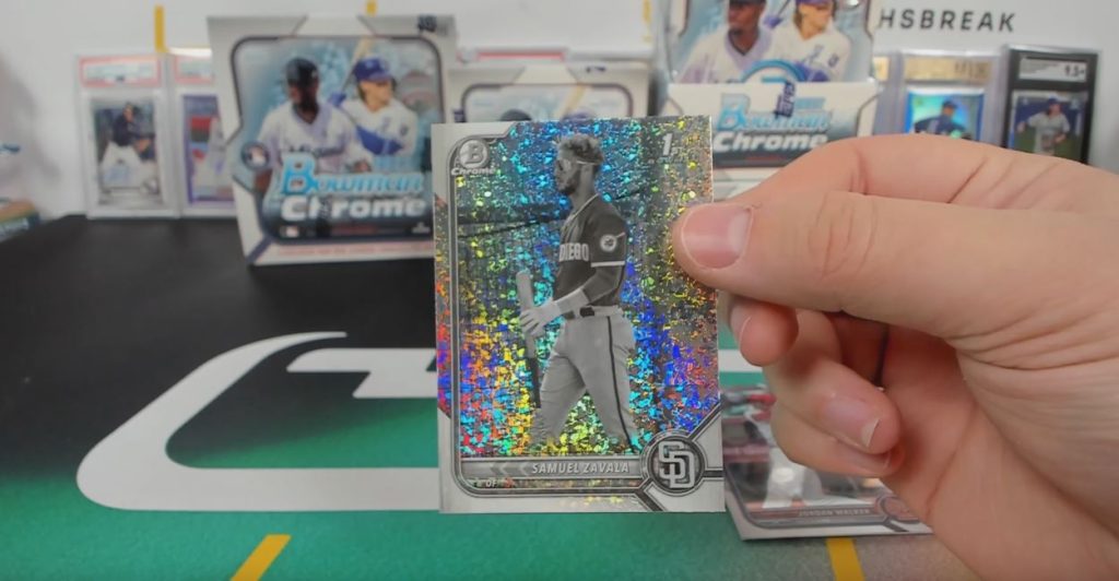 2022 Bowman Chrome Baseball 