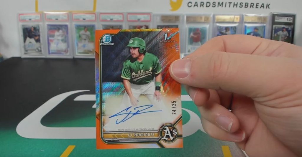 2022 Bowman Chrome Baseball