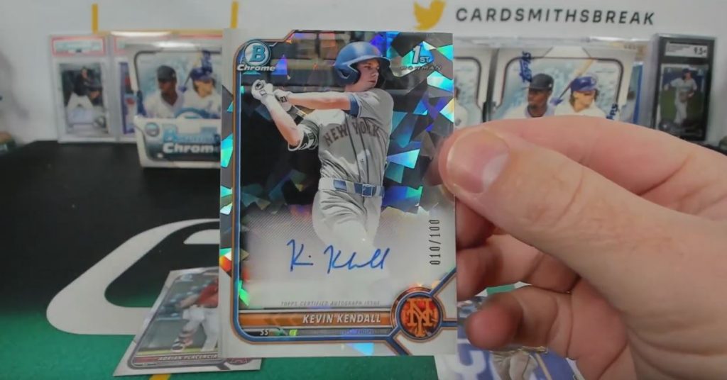 2022 Bowman Chrome Baseball