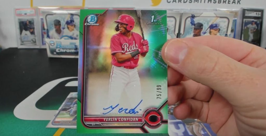 2022 Bowman Chrome Baseball