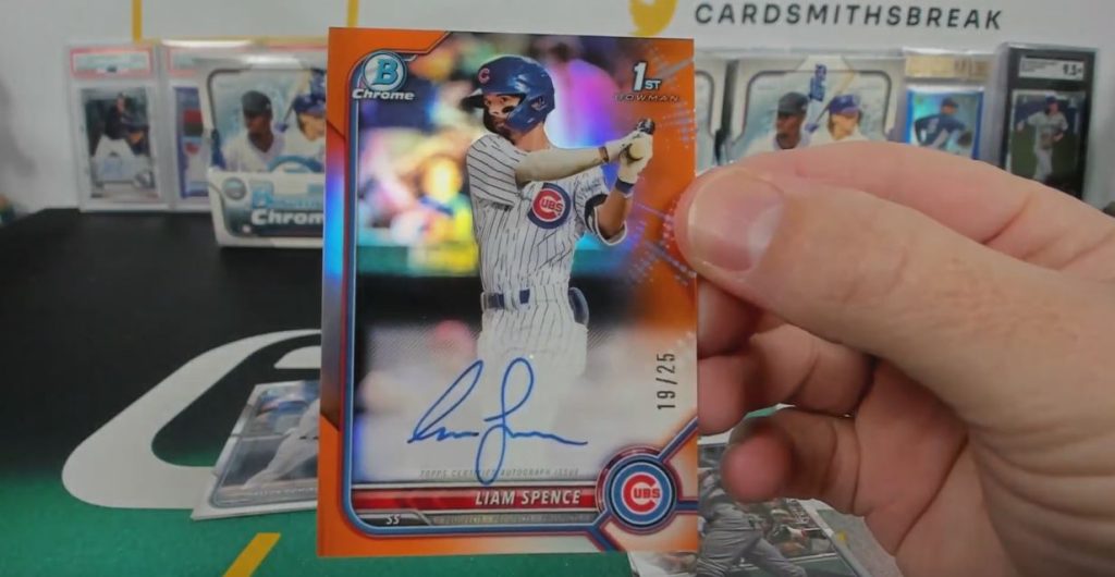 2022 Bowman Chrome Baseball