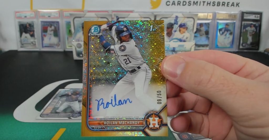 2022 Bowman Chrome Baseball