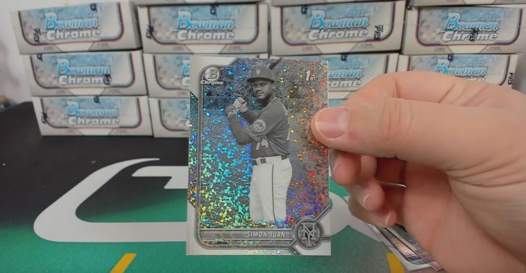 2022 Bowman Chrome Baseball