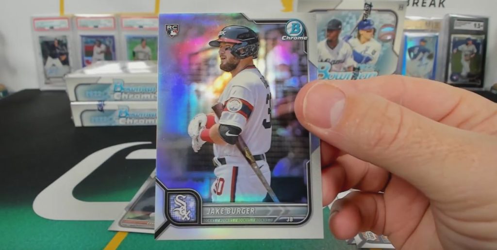 2022 Bowman Chrome