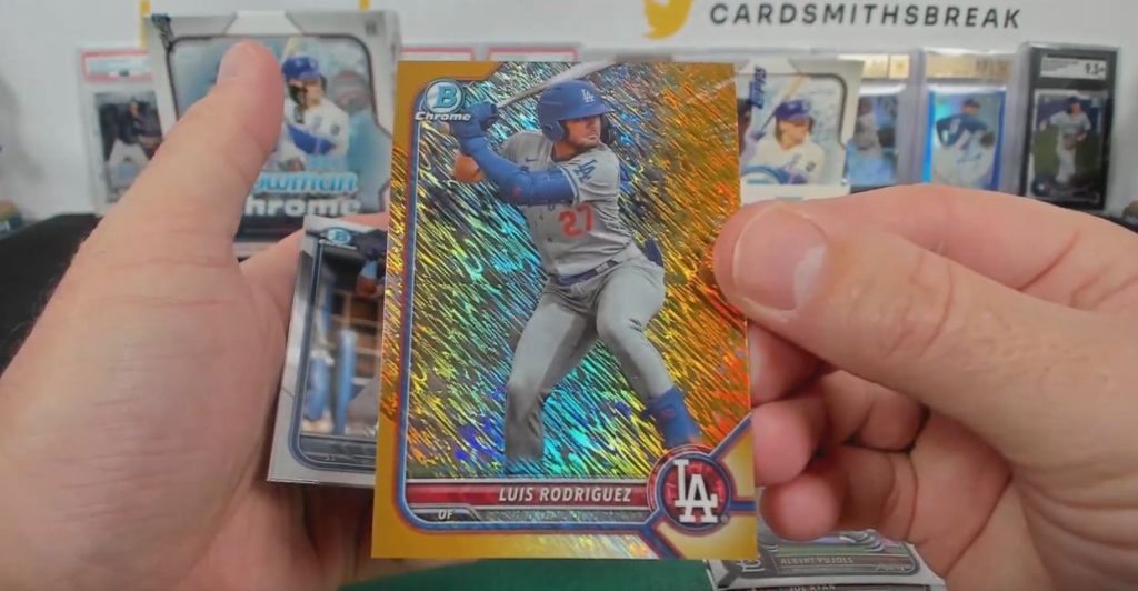 2022 Bowman Chrome