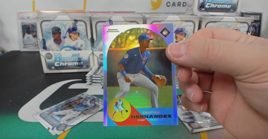 2022 Bowman Chrome Baseball 