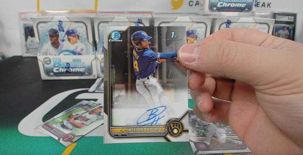 2022 Bowman Chrome Baseball