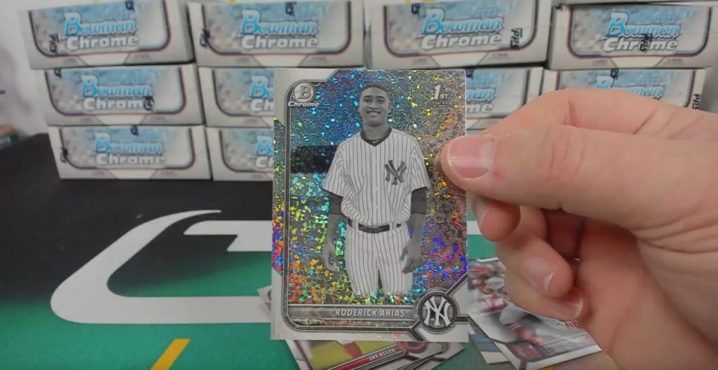 2022 Bowman Chrome Baseball