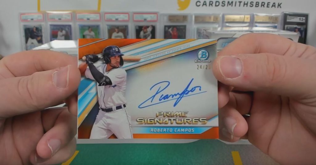 2022 Bowman Chrome Baseball