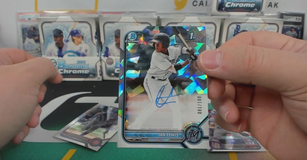 2022 Bowman Chrome Baseball 