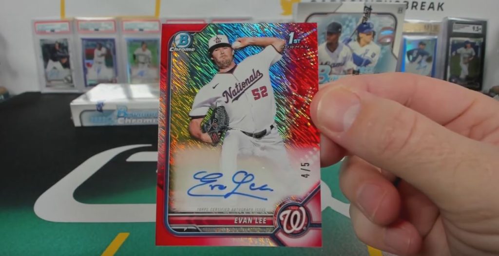 2022 Bowman Chrome