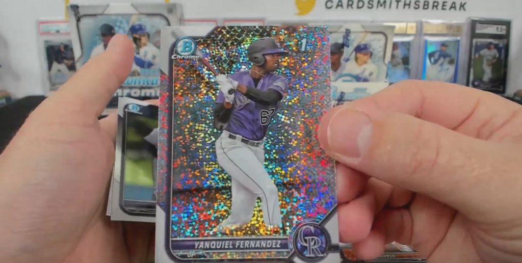 2022 Bowman Chrome