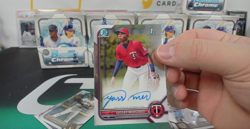 2022 Bowman Chrome Baseball 