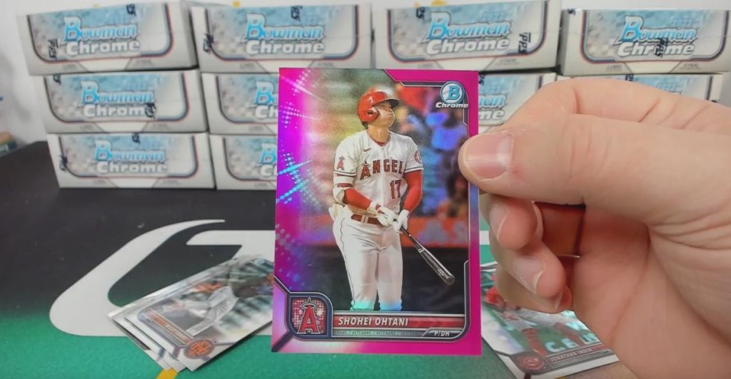 2022 Bowman Chrome Baseball