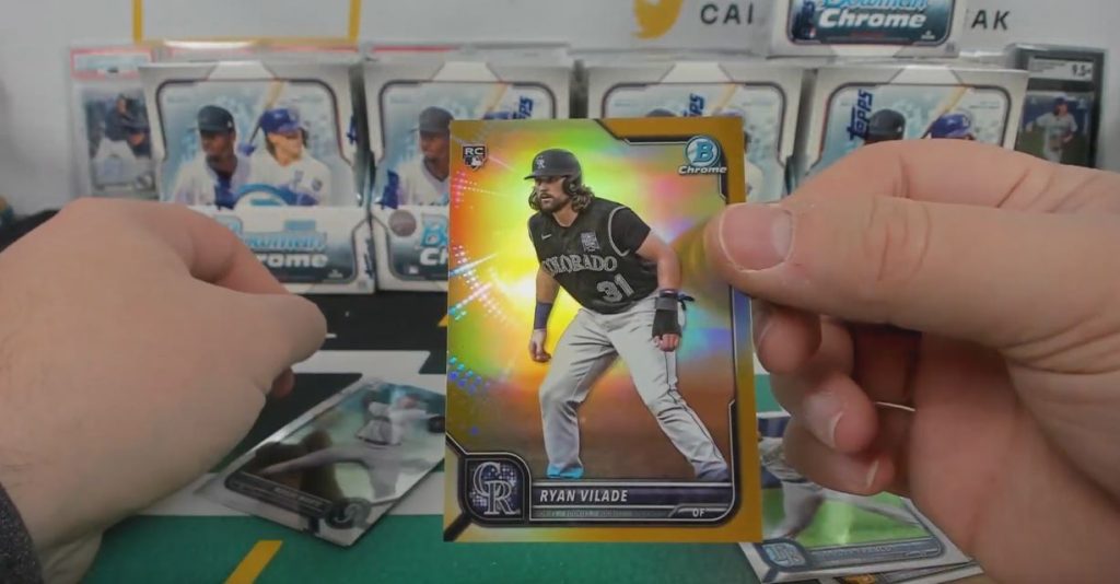 2022 Bowman Chrome Baseball 