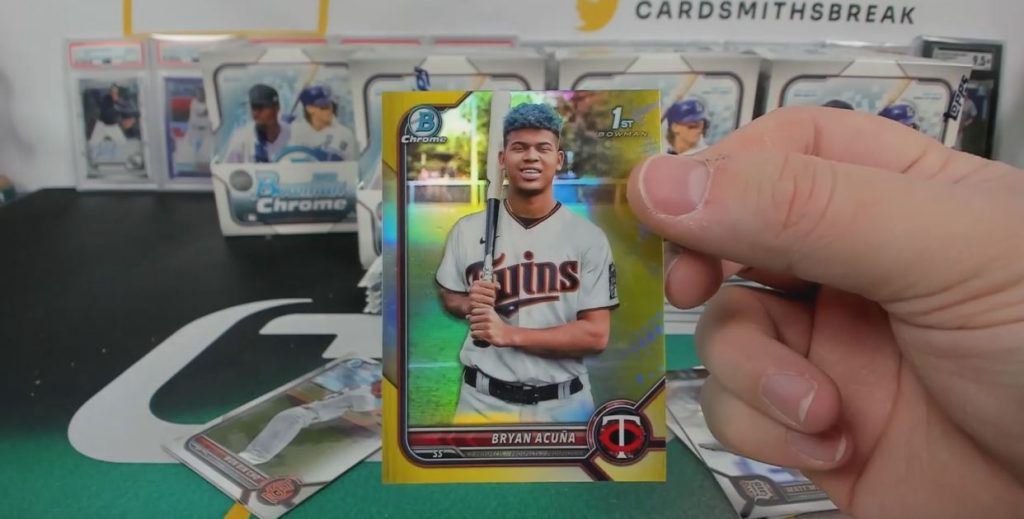 2022 Bowman Chrome Baseball 