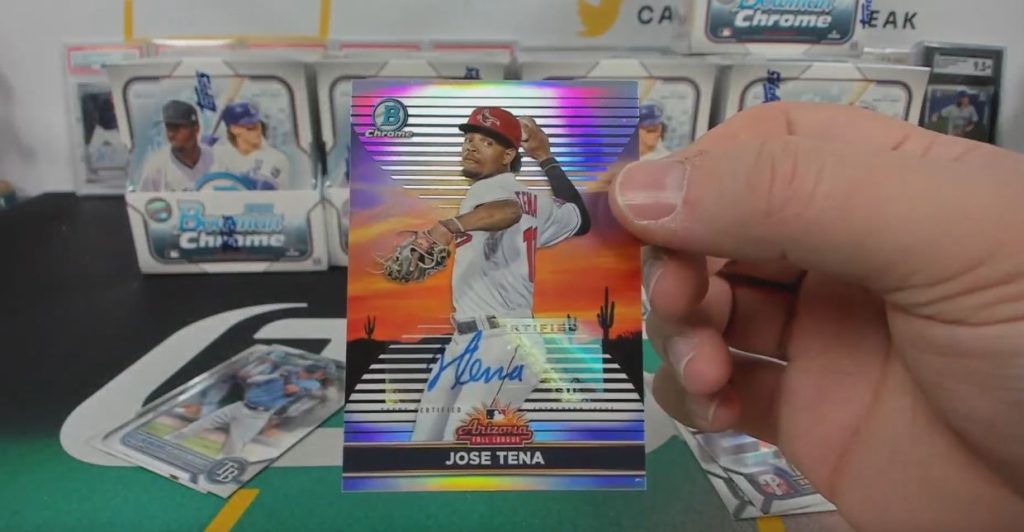 2022 Bowman Chrome Baseball