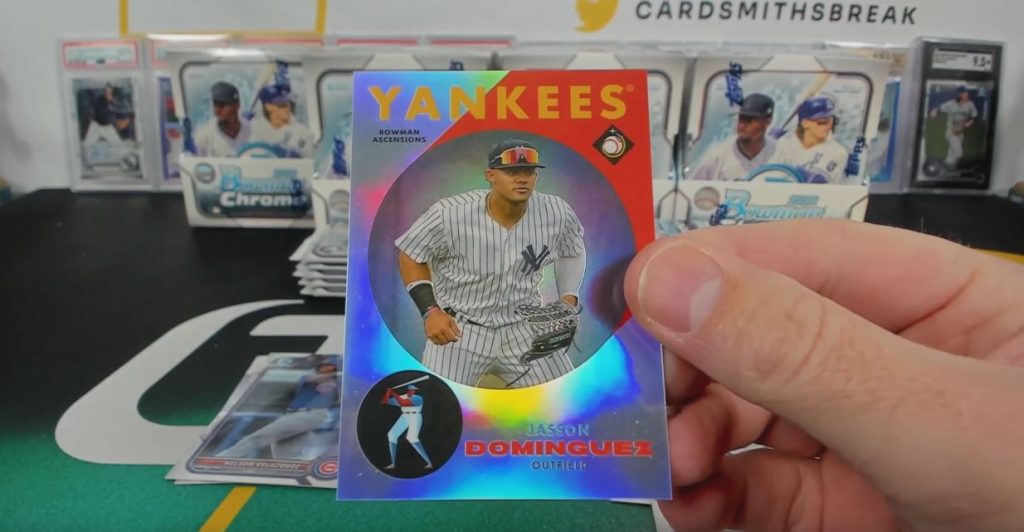 2022 Bowman Chrome Baseball