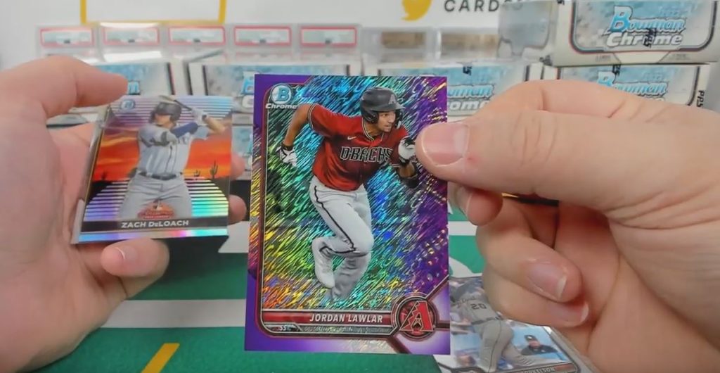 2022 Bowman Chrome Baseball