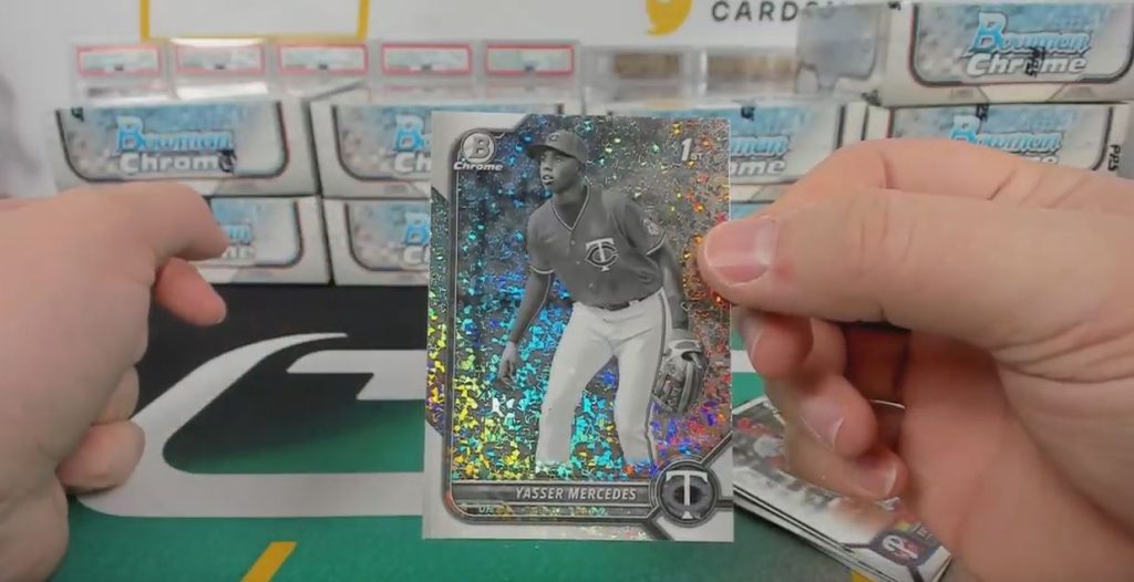 2022 Bowman Chrome Baseball