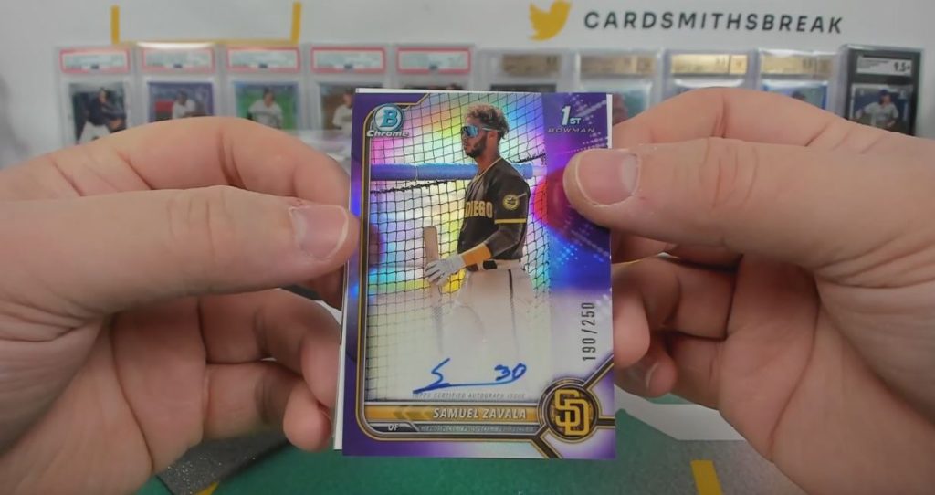 2022 Bowman Chrome Baseball