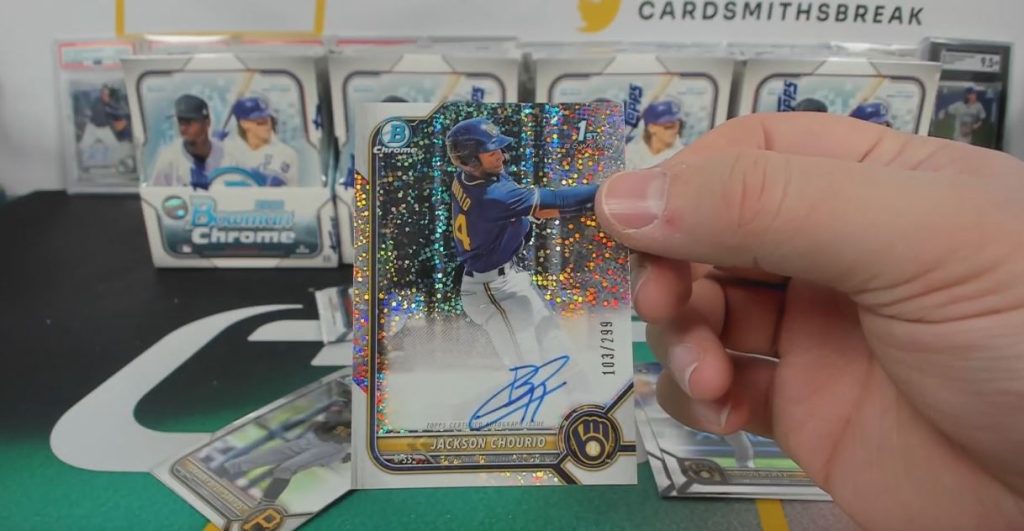 2022 Bowman Chrome Baseball 