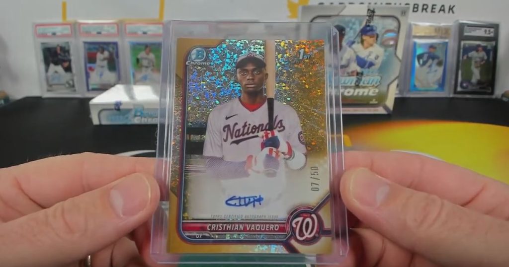 2022 Bowman Chrome