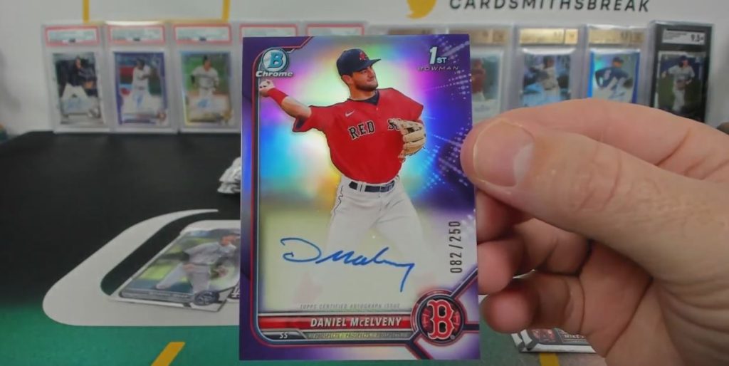 2022 Bowman Chrome