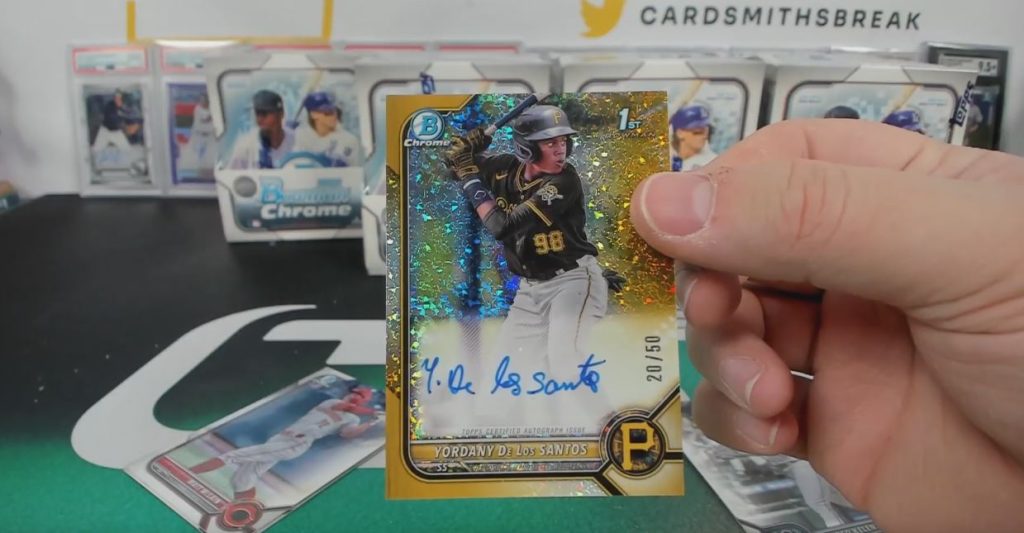 2022 Bowman Chrome Baseball 