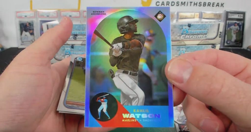 2022 Bowman Chrome Baseball