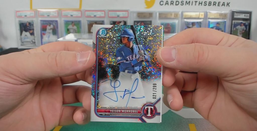 2022 Bowman Chrome Baseball