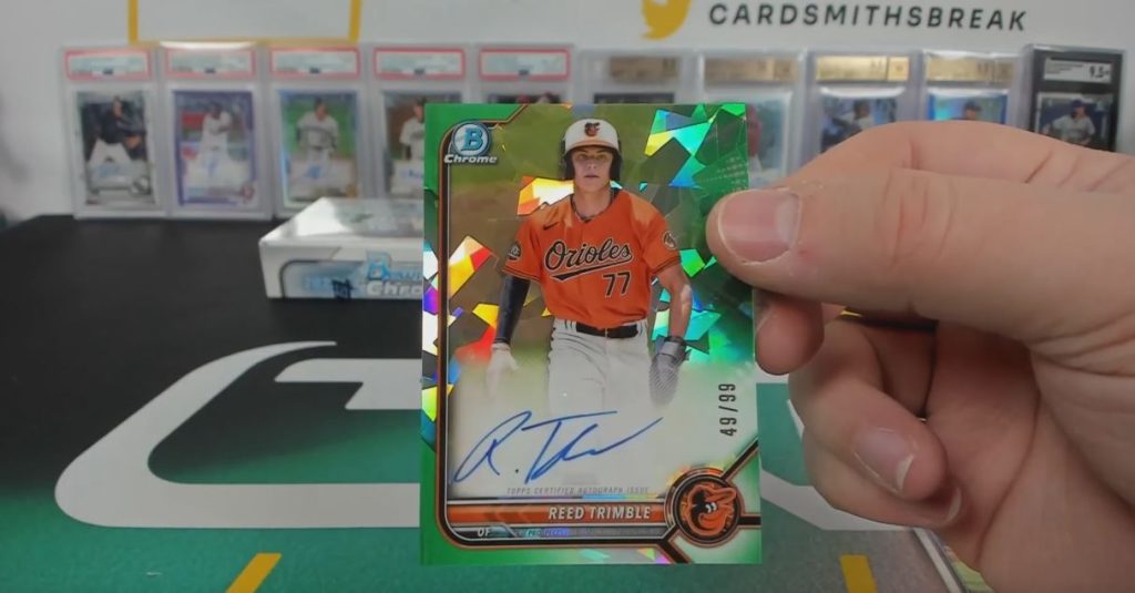 2022 Bowman Chrome Baseball