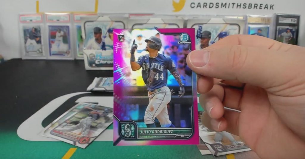 2022 Bowman Chrome Baseball